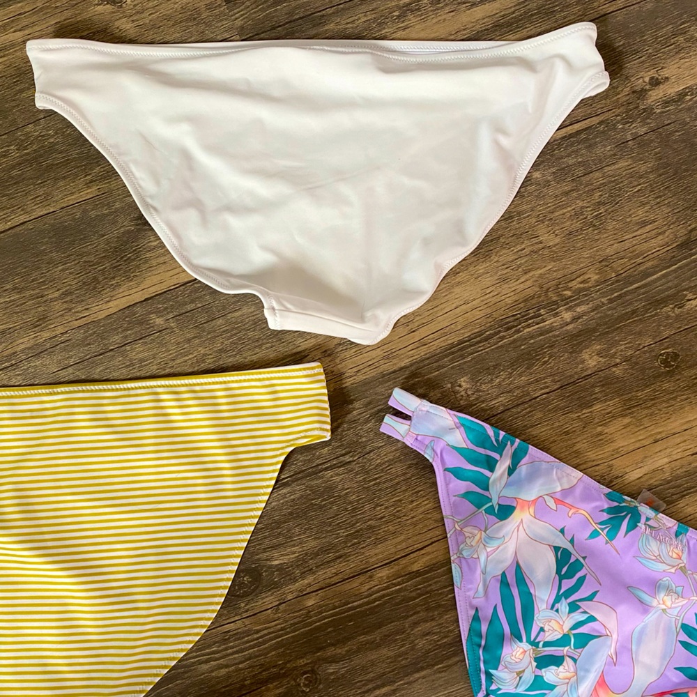 NWOT 3 Pair bundle- Aerie and Billabong